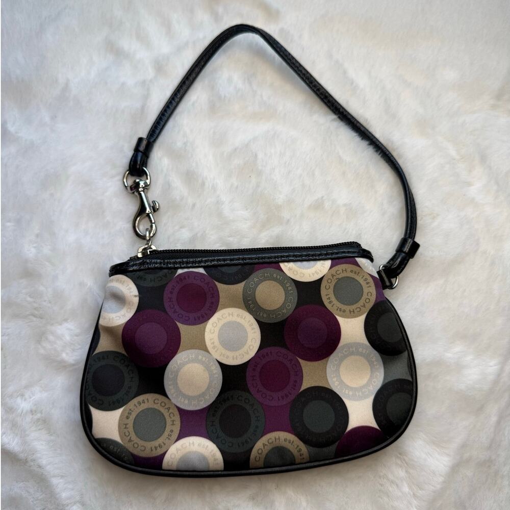 Coach Multicolor Wristlet - Picture 2 of 5